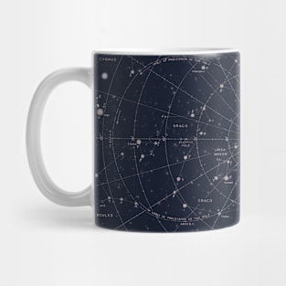 The sky and the constellations Mug